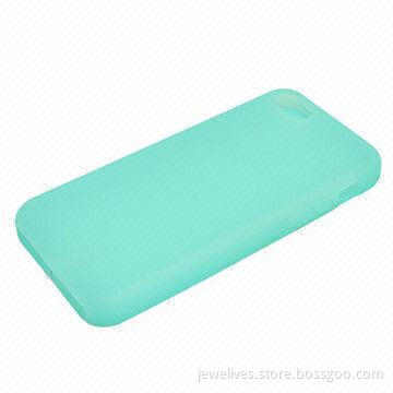 Silicone mobile phone cases for iPhone 5C, OEM/ODM orders are welcome